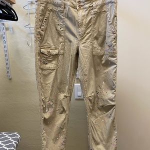 Pilcro by Anthropologie The Wanderer Cargo style pants